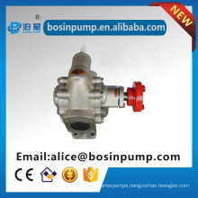 Electric motor oil extractor pump gear pump with big flow transfer